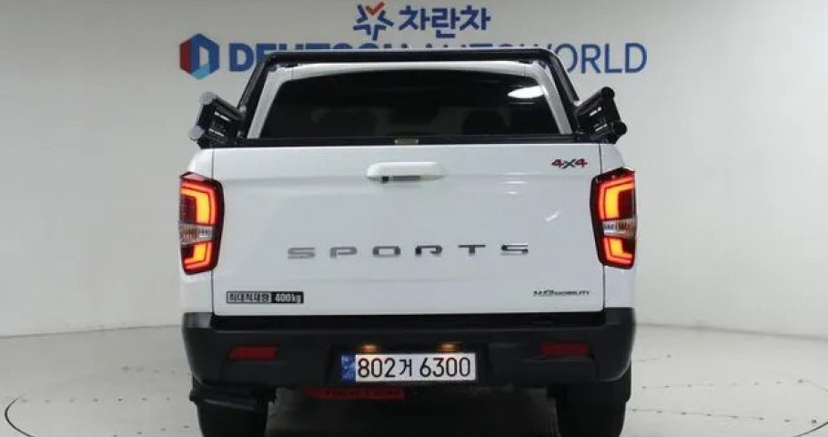 Ssangyong Rexton 