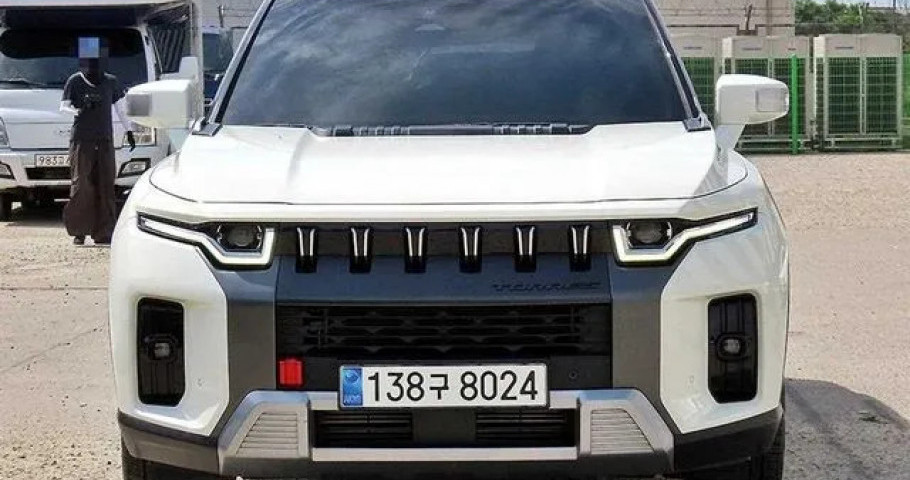 Ssangyong Torres 