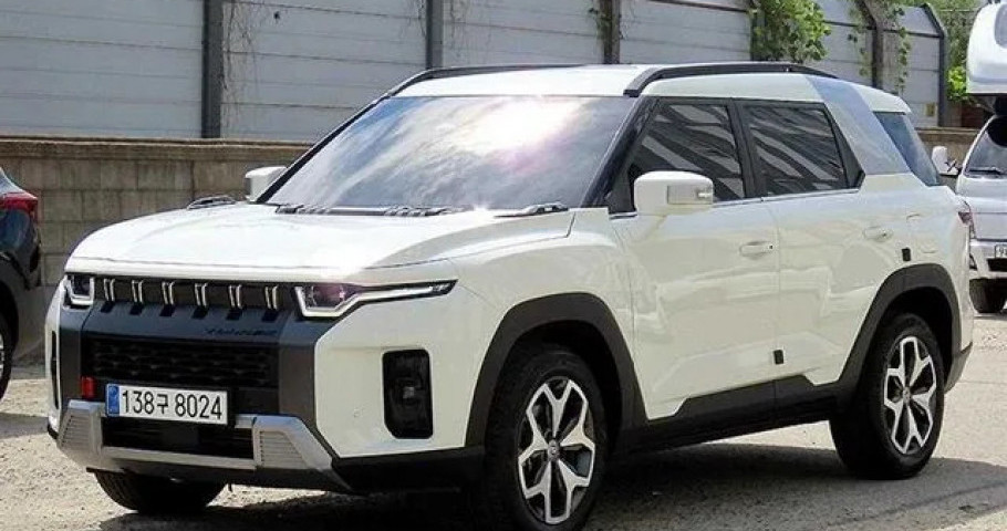 Ssangyong Torres 
