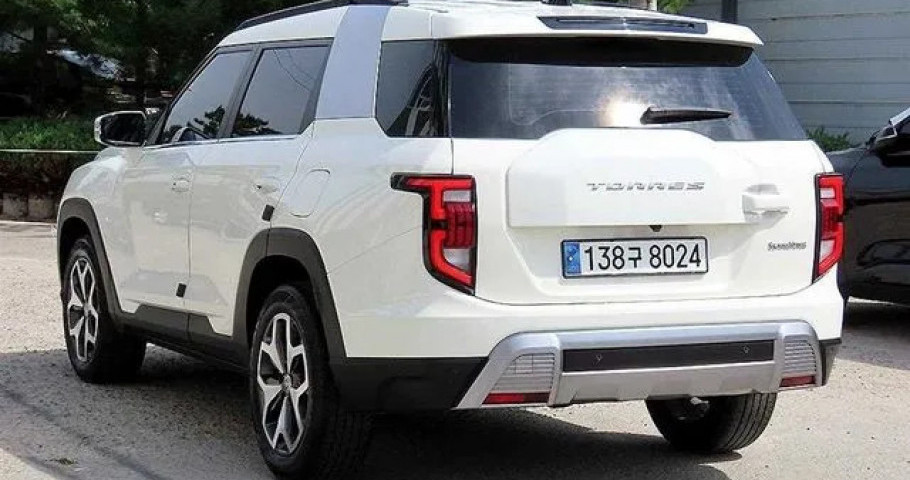 Ssangyong Torres 