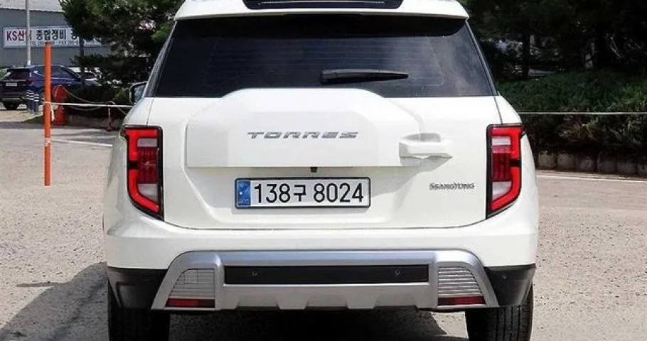 Ssangyong Torres 