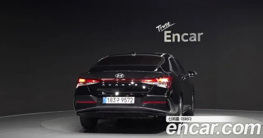 Hyundai Avante (Elantra) 