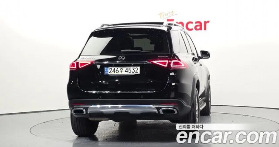 Mercedes-Benz Gle-Class 