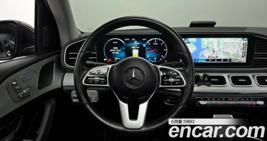 Mercedes-Benz Gle-Class 