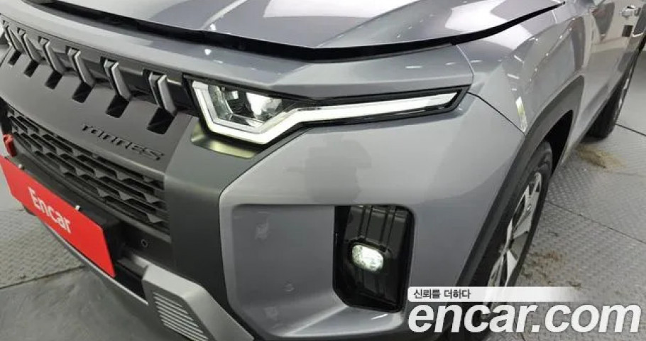 Ssangyong Torres 