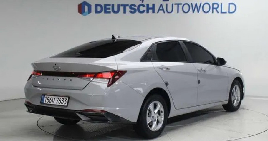 Hyundai Avante (Elantra) 