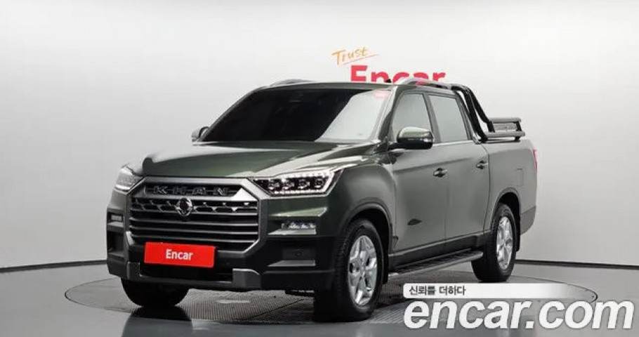 Ssangyong Rexton 