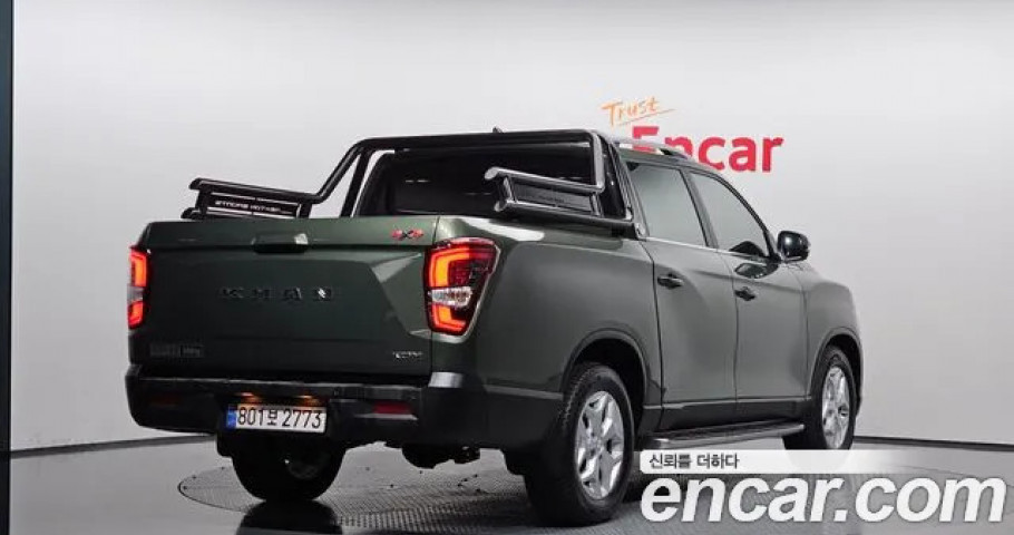 Ssangyong Rexton 