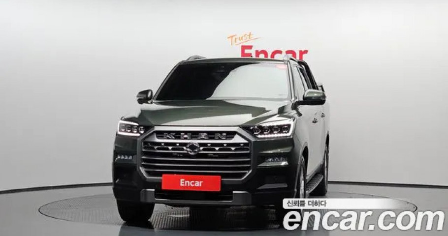 Ssangyong Rexton 