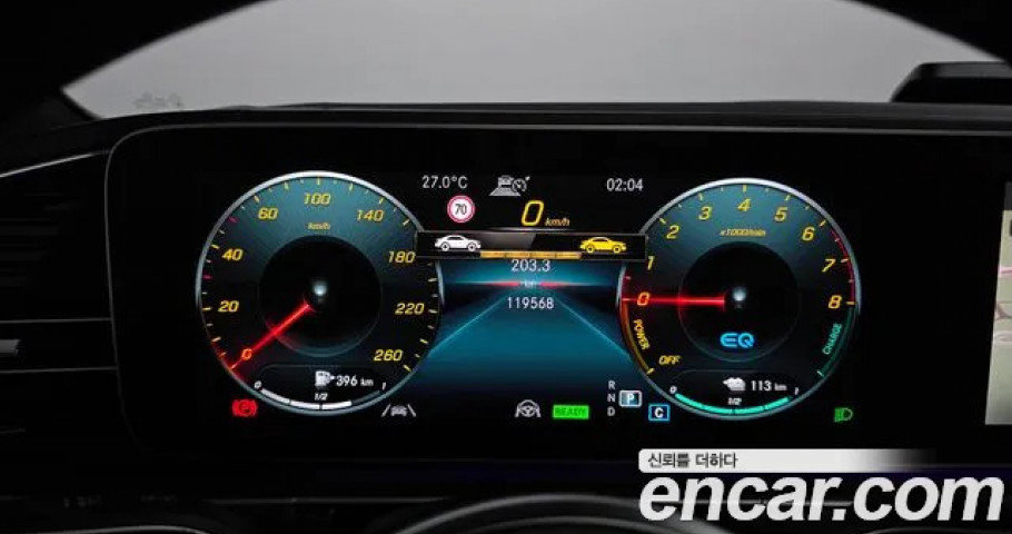 Mercedes-Benz Gle-Class 