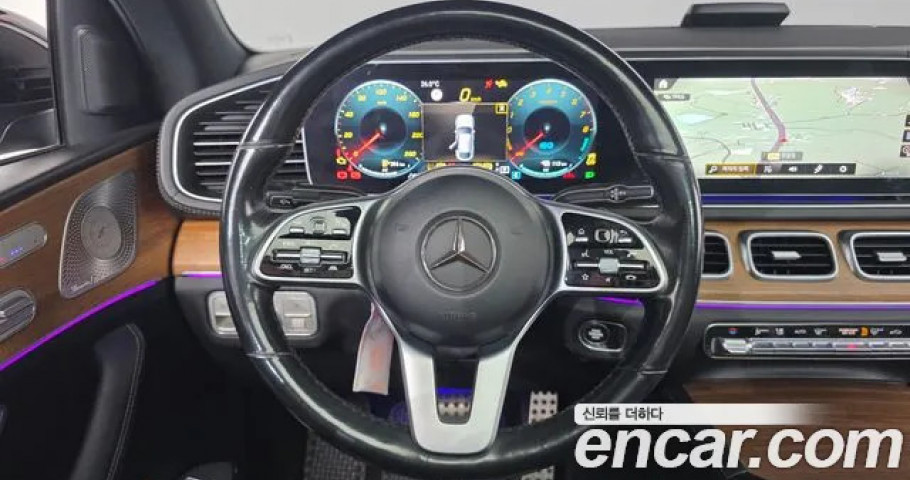 Mercedes-Benz Gle-Class 