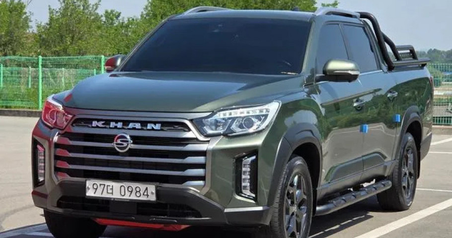 Ssangyong Rexton 
