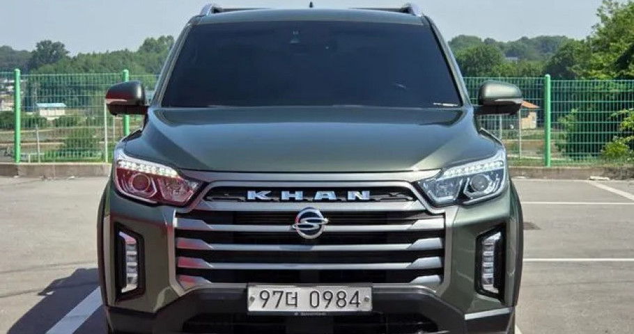 Ssangyong Rexton 