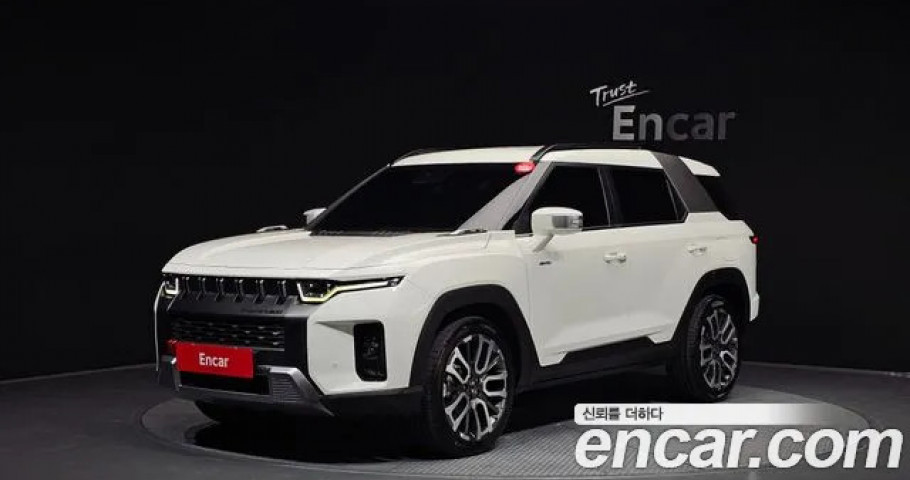 Ssangyong Torres 
