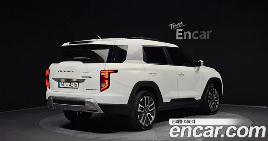 Ssangyong Torres 