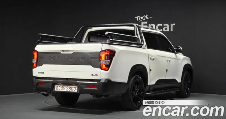 Ssangyong Rexton 