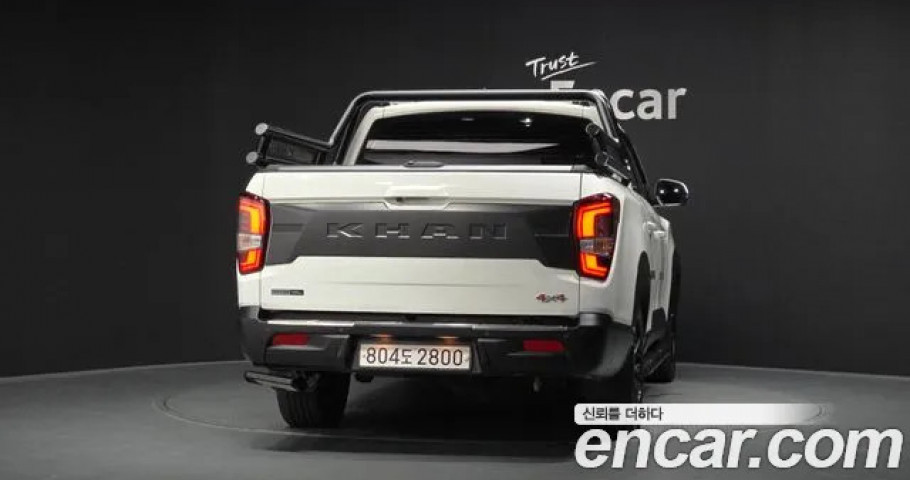 Ssangyong Rexton 