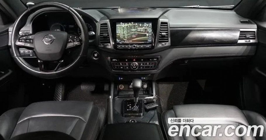 Ssangyong Rexton 