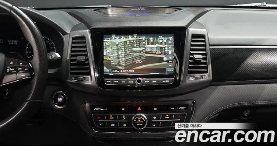 Ssangyong Rexton 