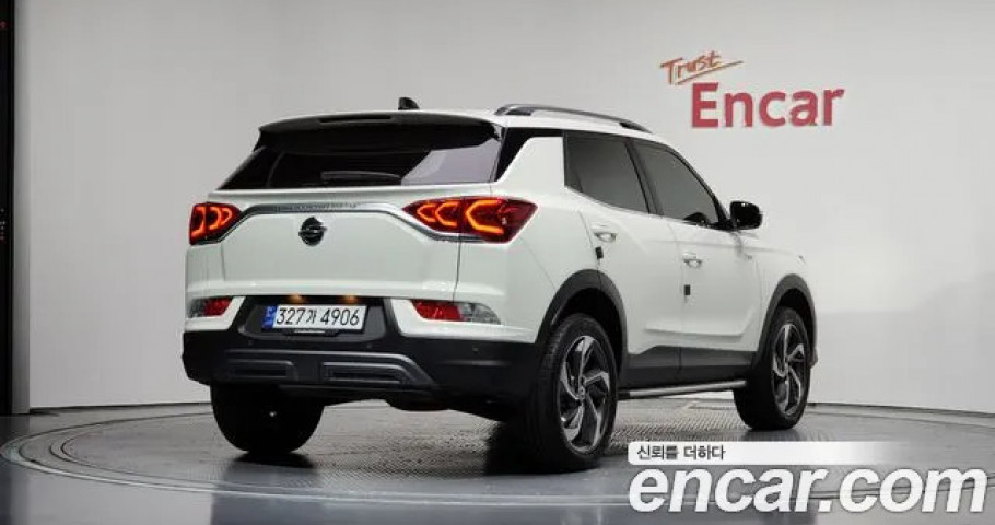 Ssangyong Korando 