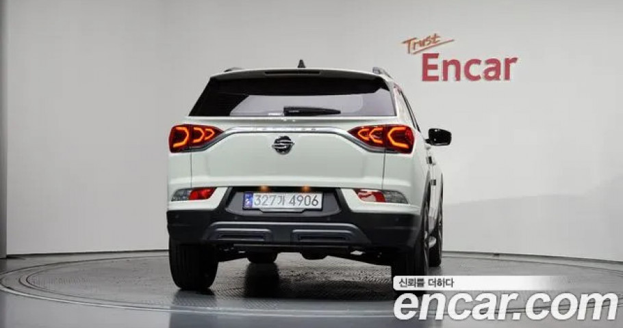 Ssangyong Korando 