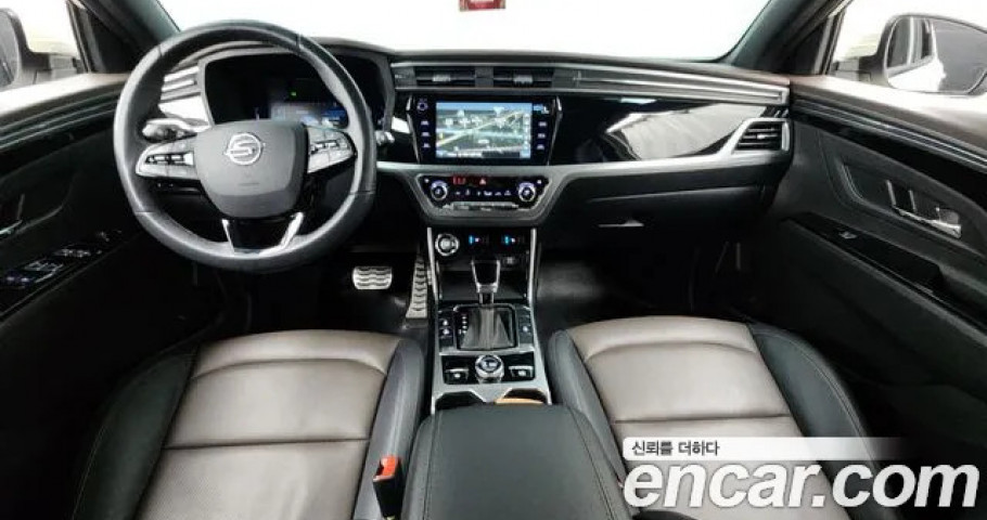 Ssangyong Korando 