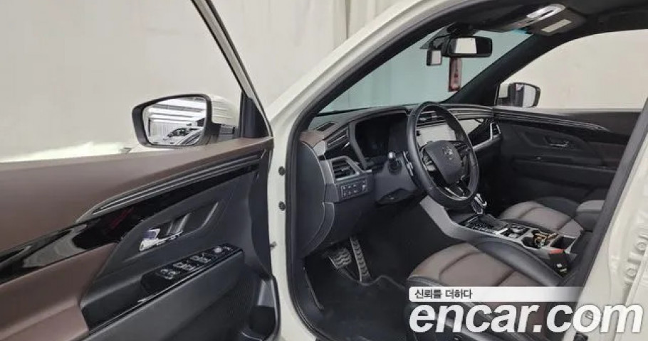 Ssangyong Korando 