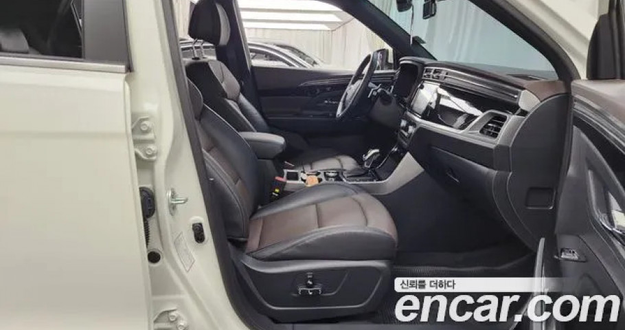 Ssangyong Korando 