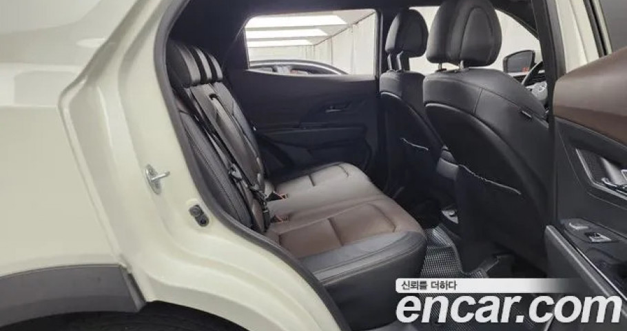 Ssangyong Korando 