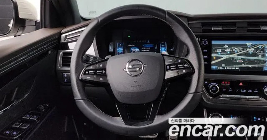 Ssangyong Korando 