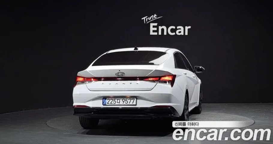 Hyundai Avante (Elantra) 