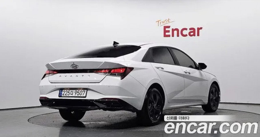 Hyundai Avante (Elantra) 