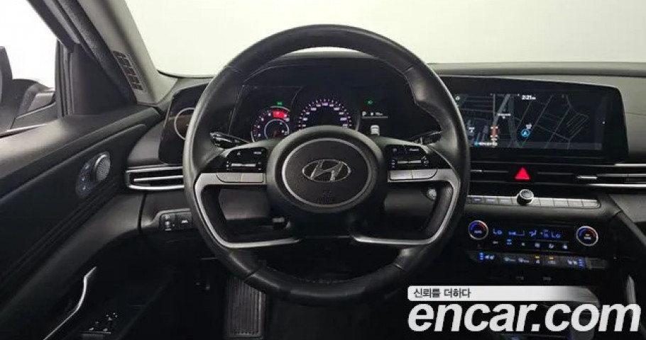 Hyundai Avante (Elantra) 