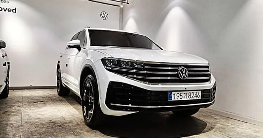 Volkswagen Touareg 