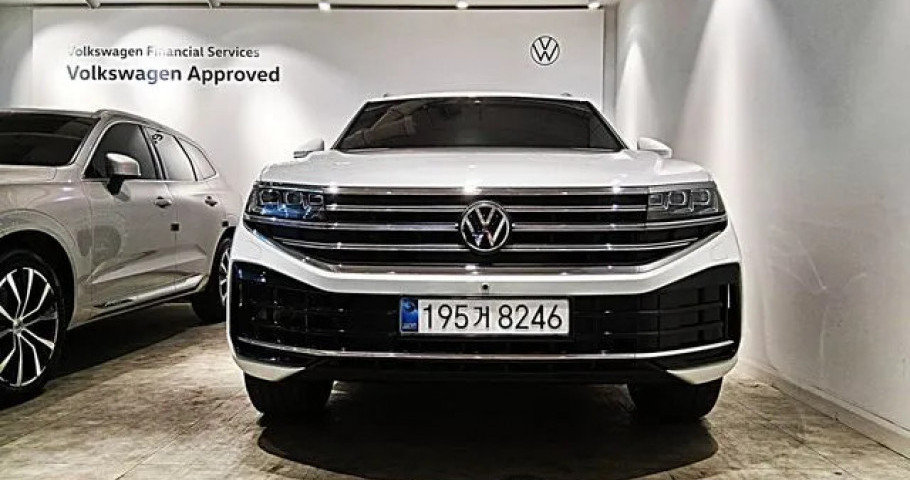 Volkswagen Touareg 