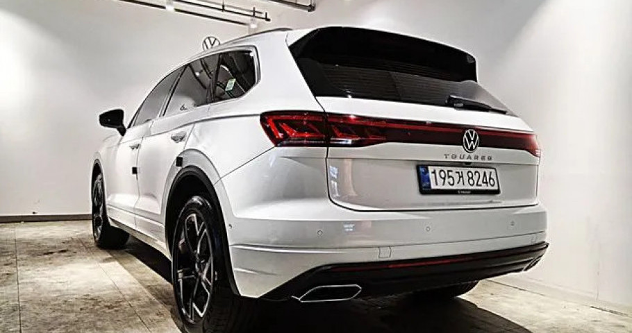 Volkswagen Touareg 