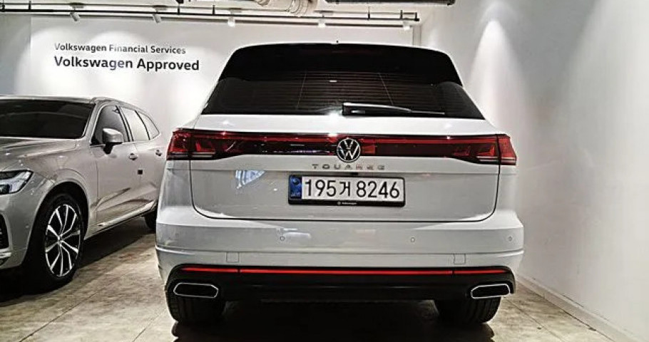 Volkswagen Touareg 