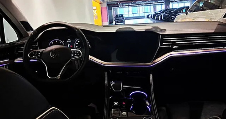 Volkswagen Touareg 