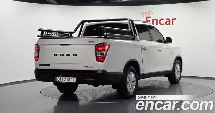 Ssangyong Rexton 