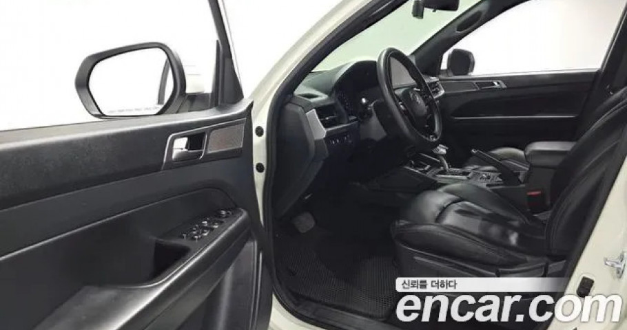 Ssangyong Rexton 