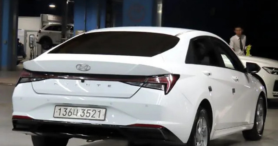 Hyundai Avante (Elantra) 