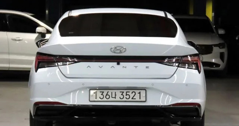 Hyundai Avante (Elantra) 