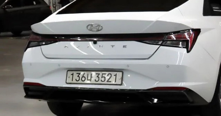 Hyundai Avante (Elantra) 