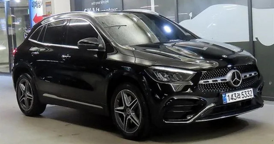 Mercedes-Benz Gla-Class 
