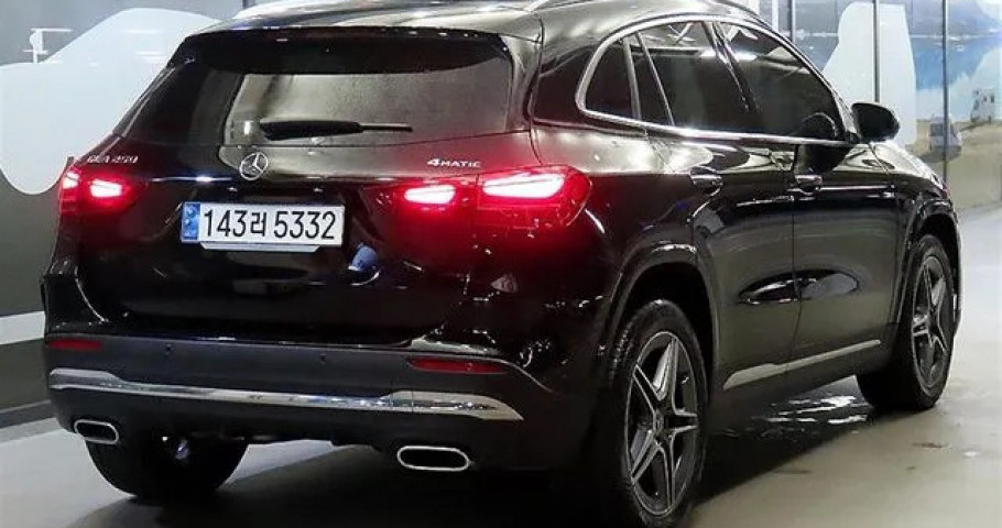 Mercedes-Benz Gla-Class 