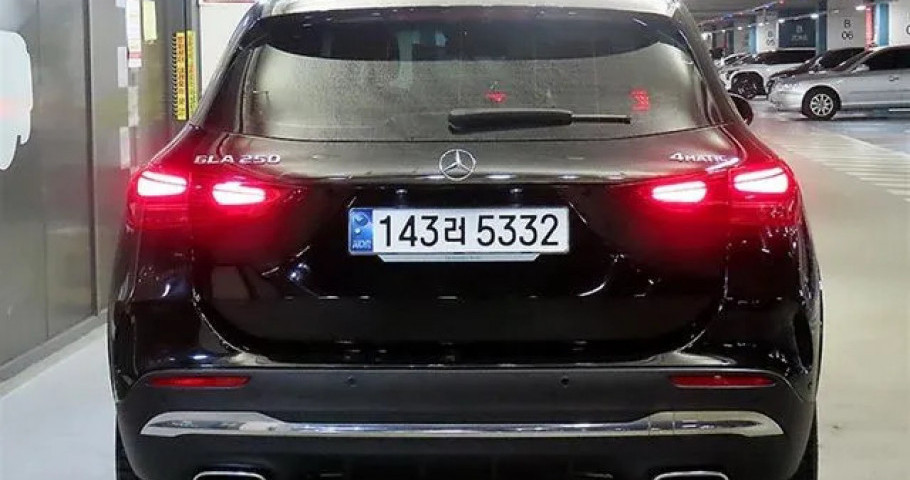 Mercedes-Benz Gla-Class 