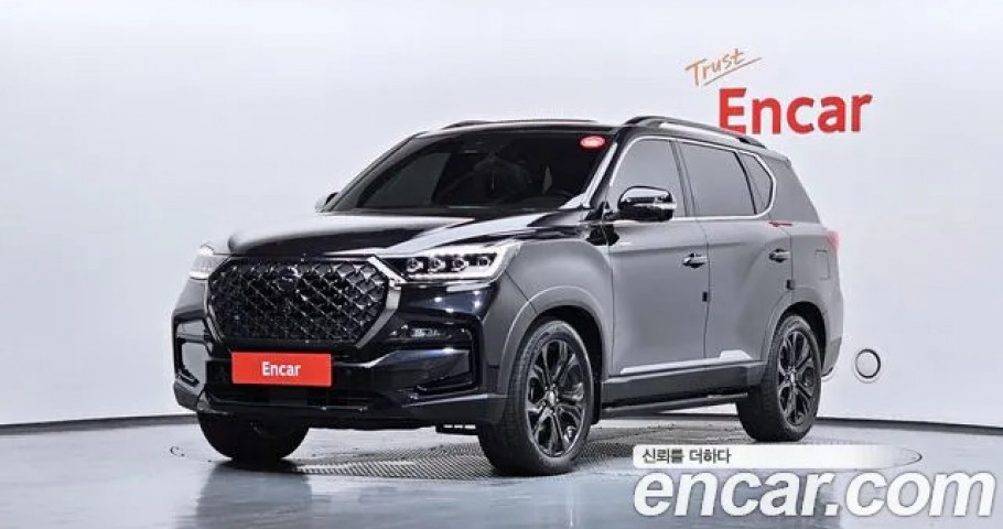 Ssangyong Rexton 