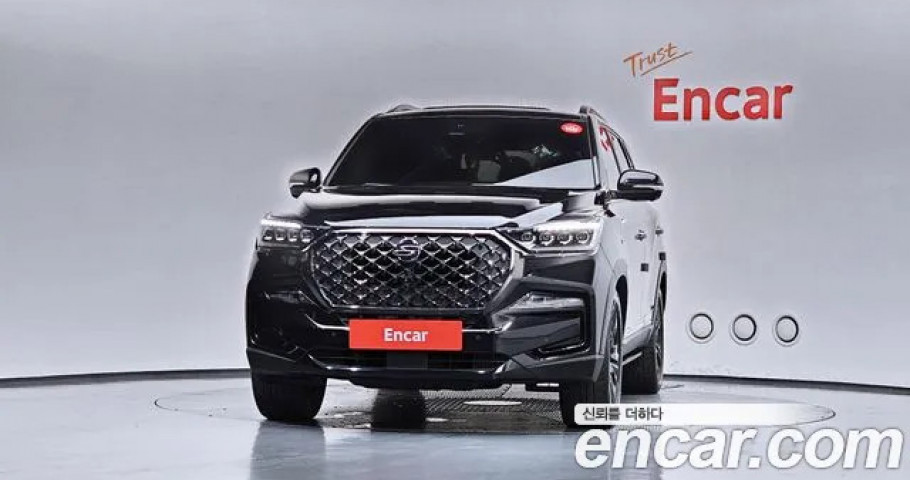 Ssangyong Rexton 