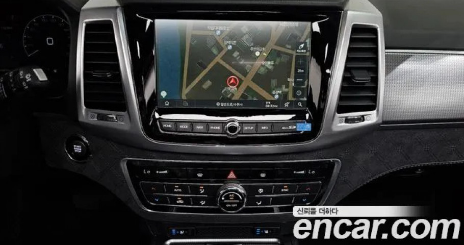 Ssangyong Rexton 