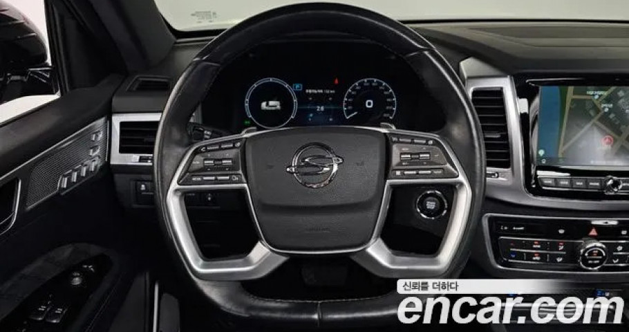 Ssangyong Rexton 